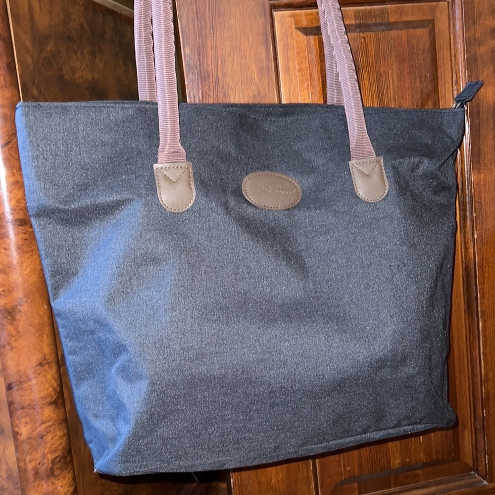 Canvas Tote Bag With Inside Case - image 4